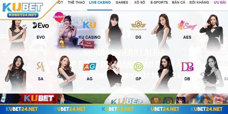 Đôi nét về casino KUBET mà bạn cần biết