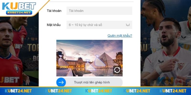 Cụ thể các bước thực hiện đăng nhập KUBET cần nắm
