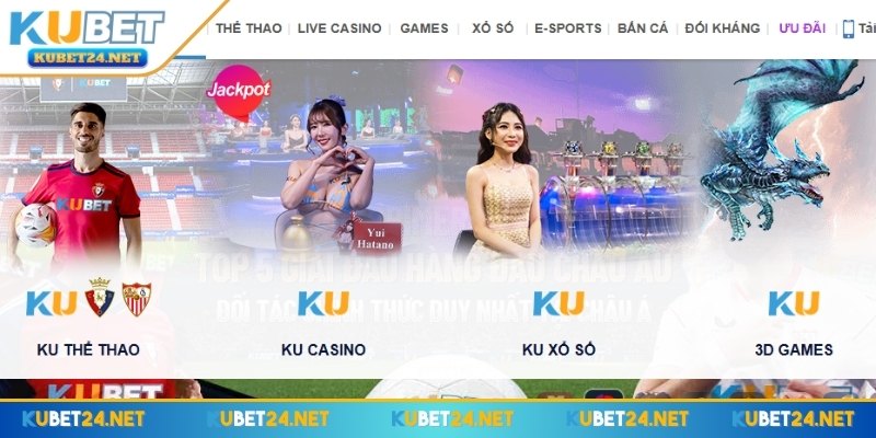Giới thiệu KUBET đa dạng thể loại game nổi bật từ truyền thống đến hiện đại