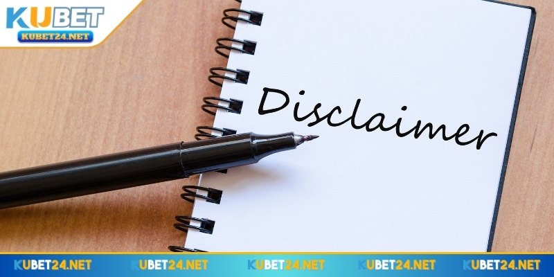 Nghĩa vụ của người dùng theo quy định miễn trừ trách nhiệm 