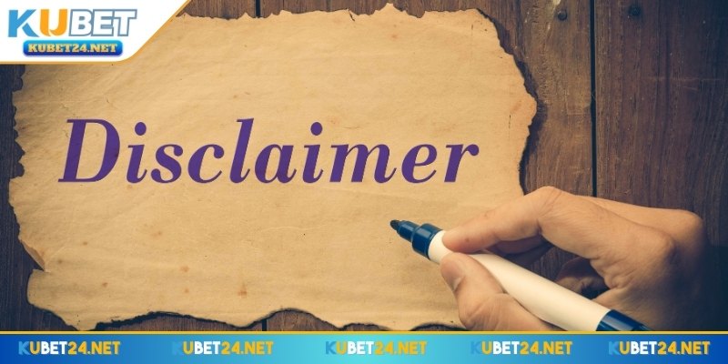 Chính sách miễn trừ trách nhiệm hội viên cần nắm