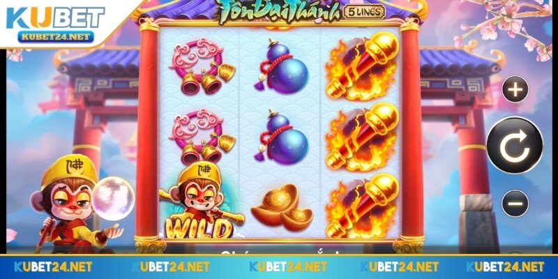 Tôn đại thánh - Game nổ hũ được nhiều thành viên tham gia nhất
