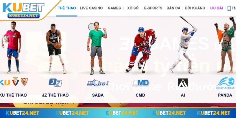 Tổng quan về môn thể thao KUBET